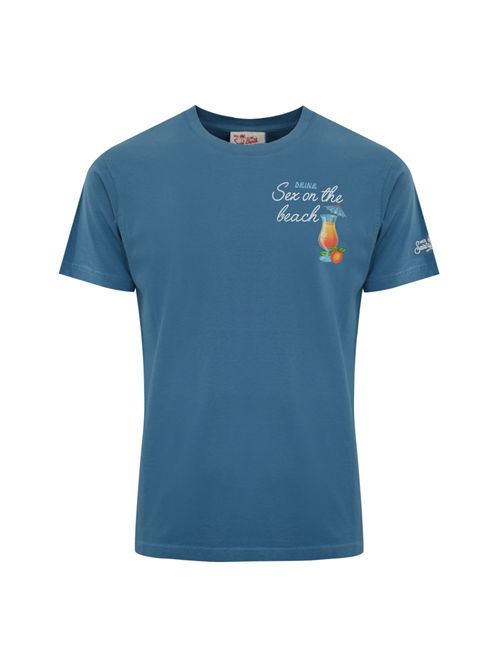 T-shirt con stampa Sex on the Beach Mc2 Saint Barth | TSHIRT MAN02464H DRINK BEACH 33